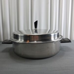 Ekco Stainless Steel Pot With Lid  #275‎